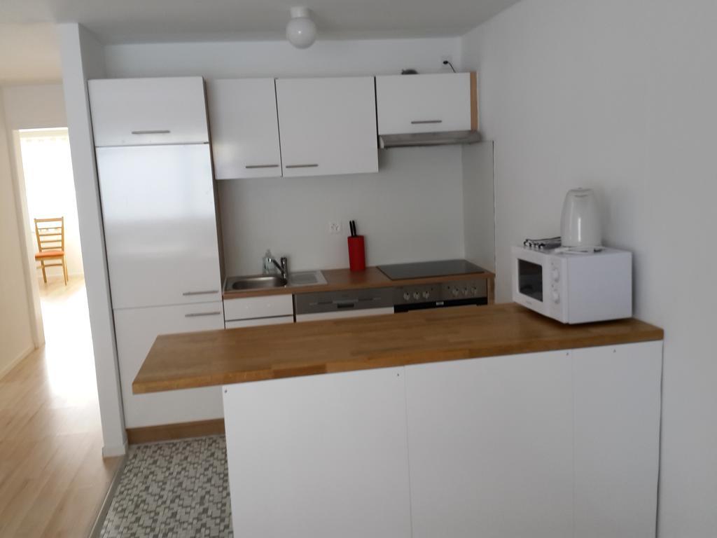 Ferienwohnung Sesvenna 다보스 외부 사진