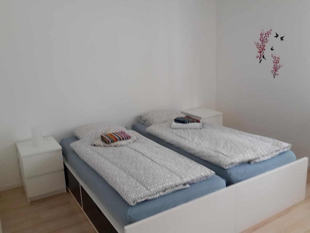 Ferienwohnung Sesvenna 다보스 외부 사진