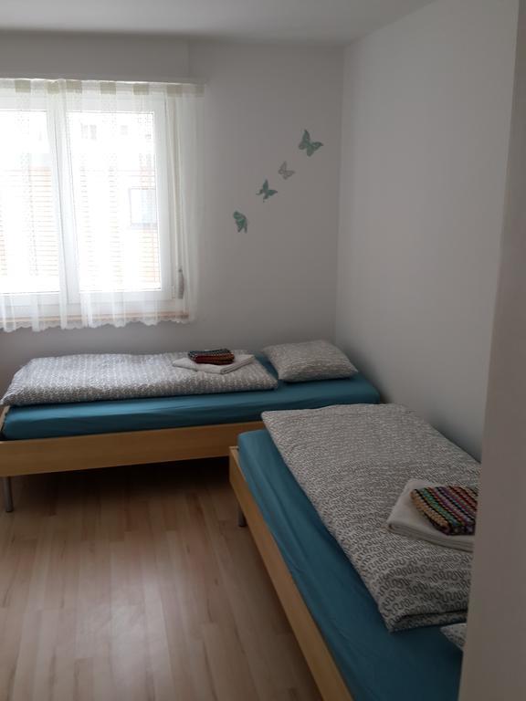 Ferienwohnung Sesvenna 다보스 외부 사진