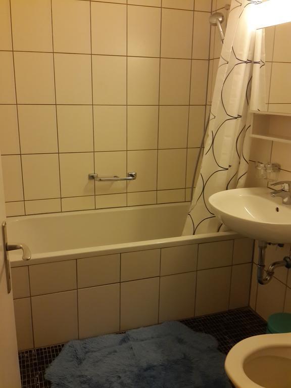 Ferienwohnung Sesvenna 다보스 외부 사진