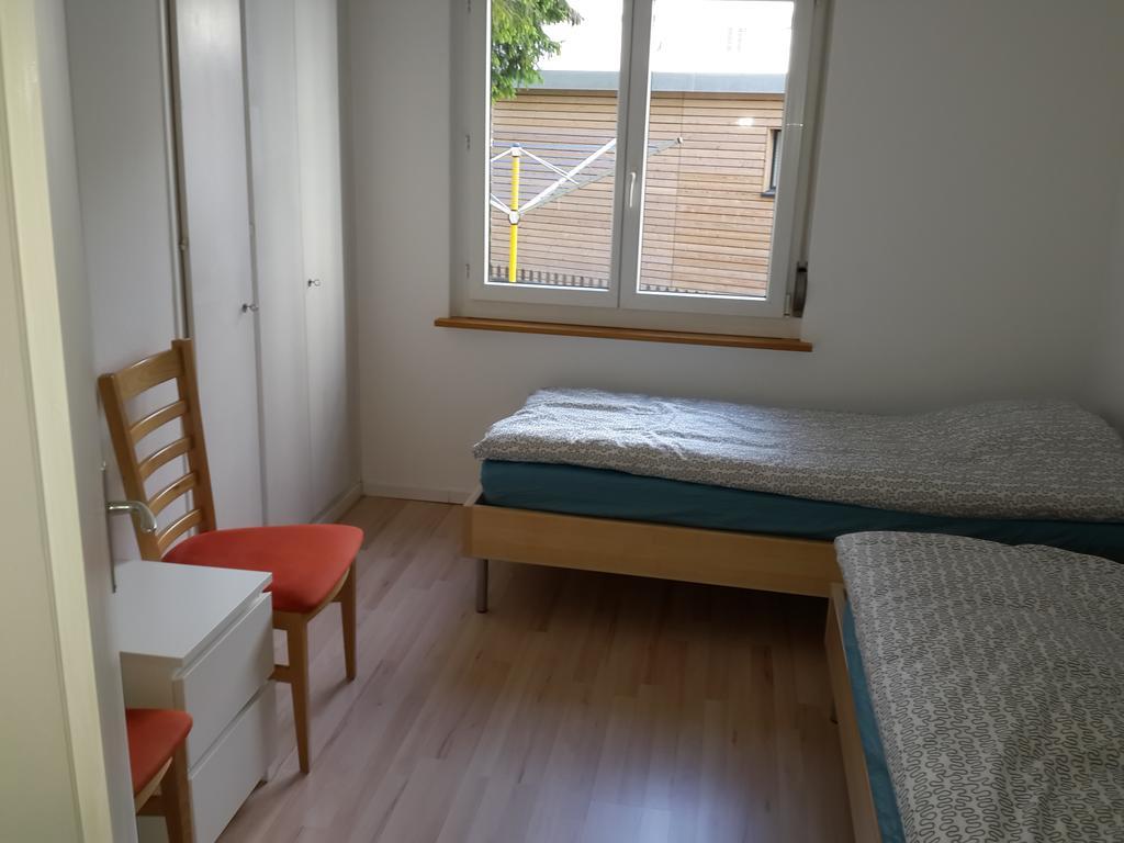 Ferienwohnung Sesvenna 다보스 외부 사진